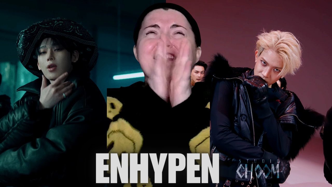 ENHYPEN (엔하이픈) 'BIG GIRLS DON'T CRY' PERFORMANCE/'KNIFE' STUDIO CHOOM/CHAPTERS 1-4 | REACTION