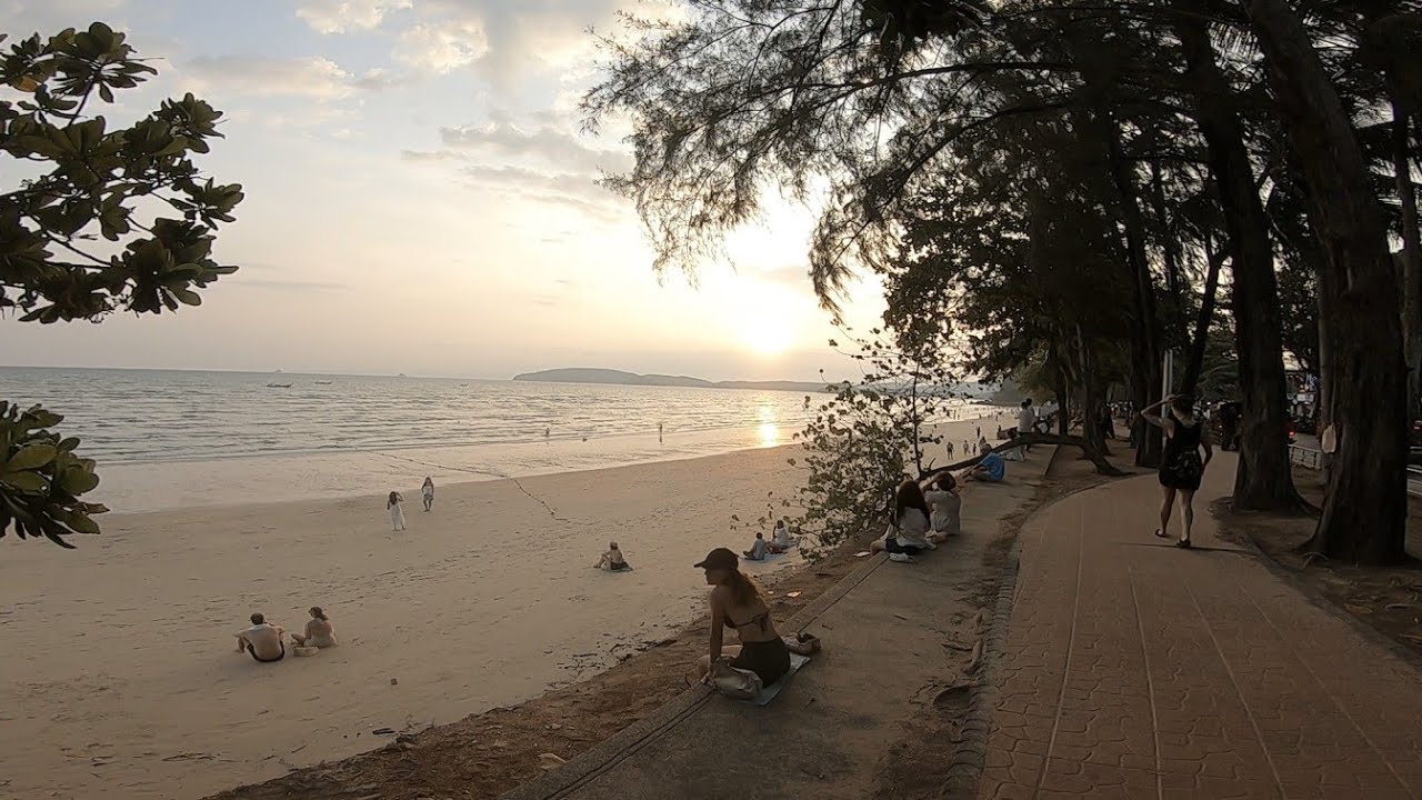 🇹🇭🏖️Let's stay another night in Ao Nang / Red Ginger Chic Resort / Ao Nang beach at sunset