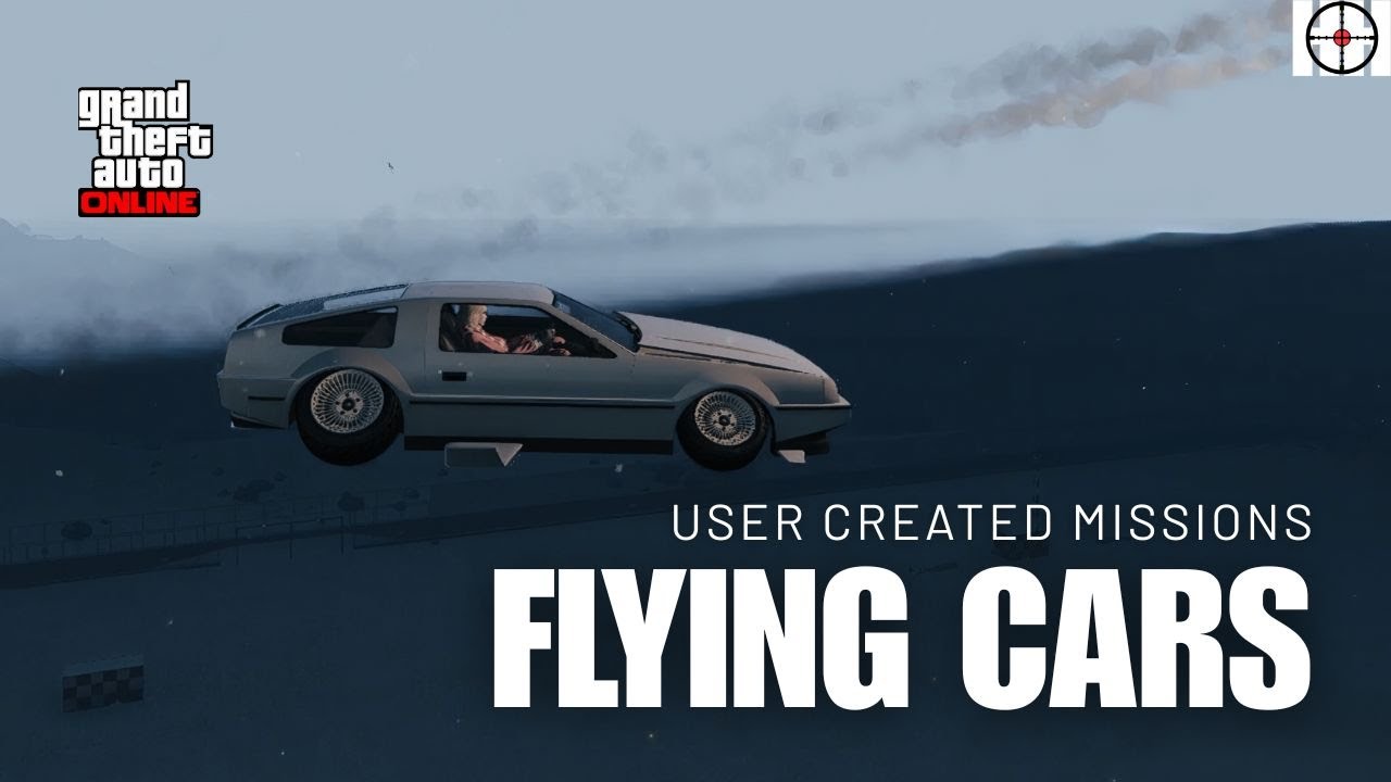 Flying Cars | USER CREATED MISSIONS | GTA V ONLINE