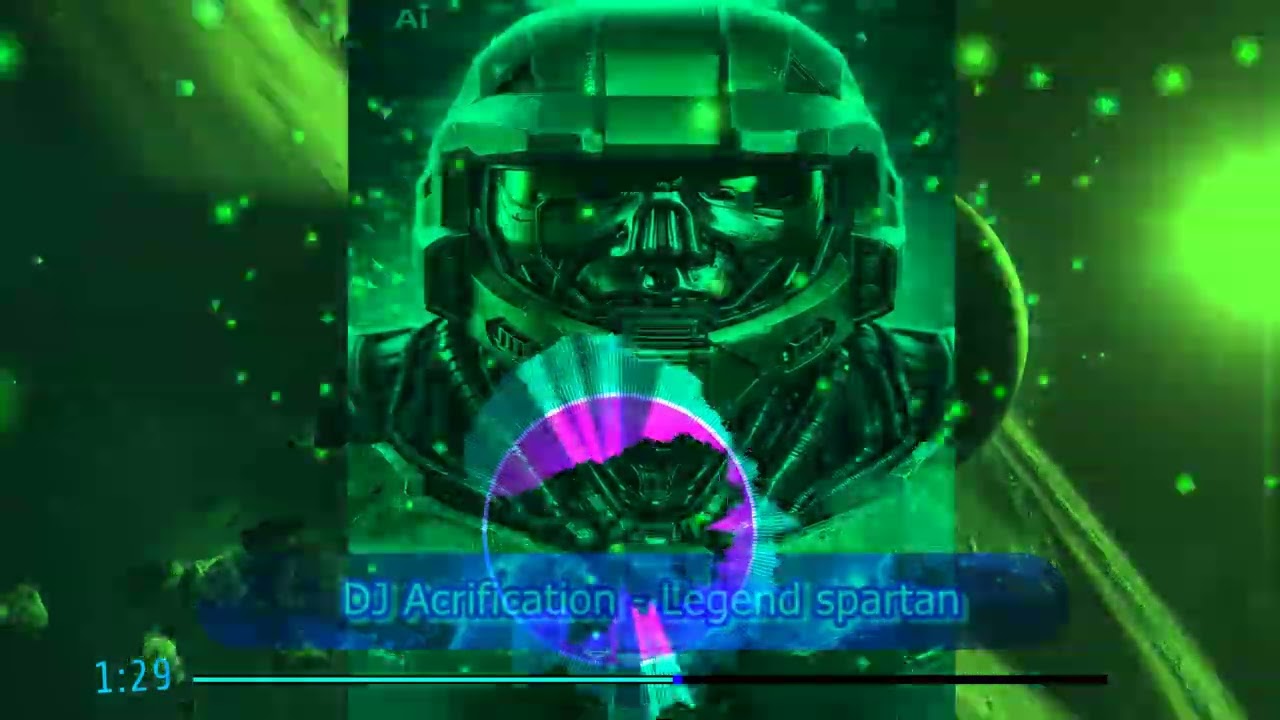 Dj Acrification Legend Spartan