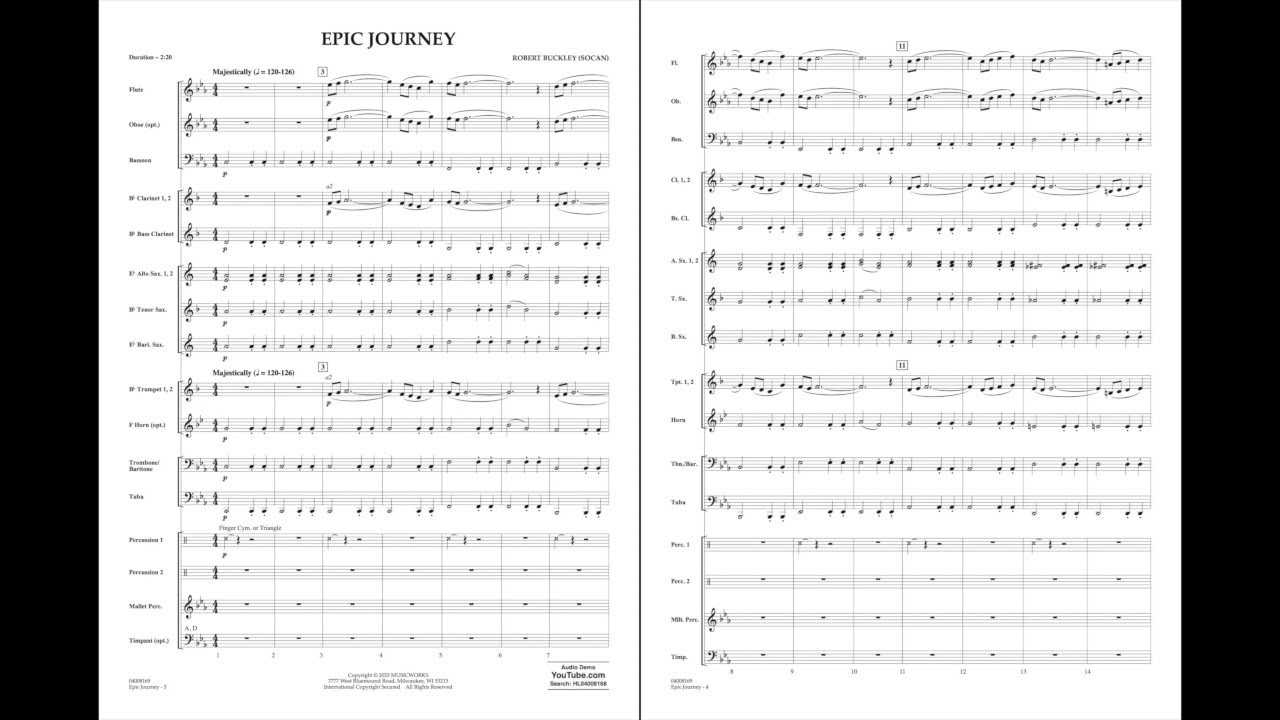 Epic Journey by Robert Buckley