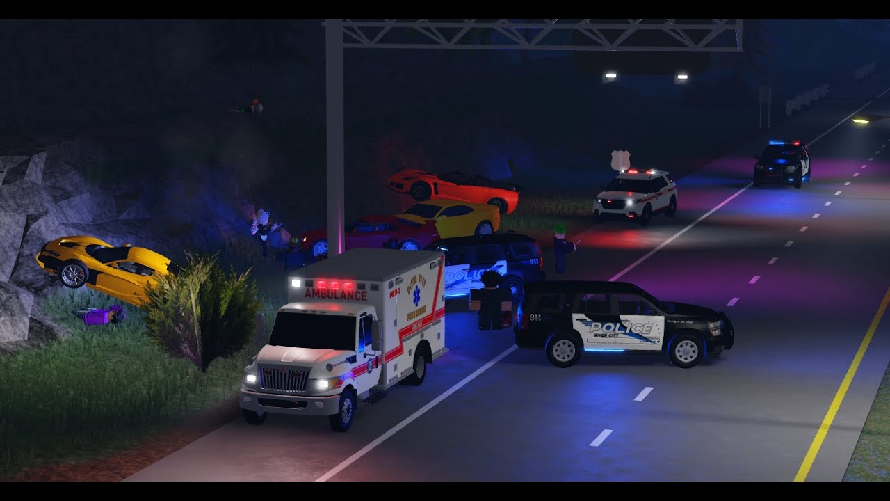 Race Event Becomes Emergency Scene | ER:LC