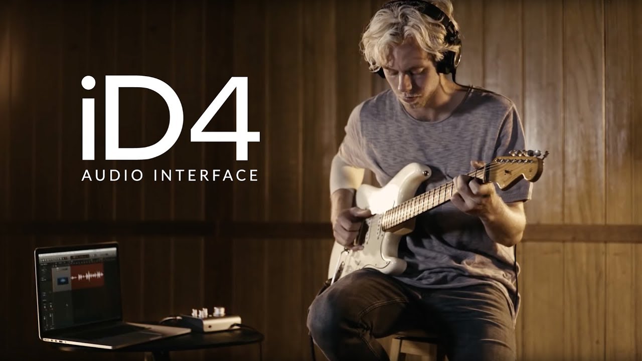 Audient iD4 (MKI) - You Can't Unhear Quality