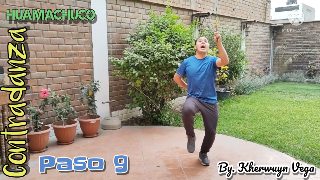 La Contradanza - Danza Peruana. (Clase #3) - Pasos básicos, secuencias planas. Nivel Primaria.