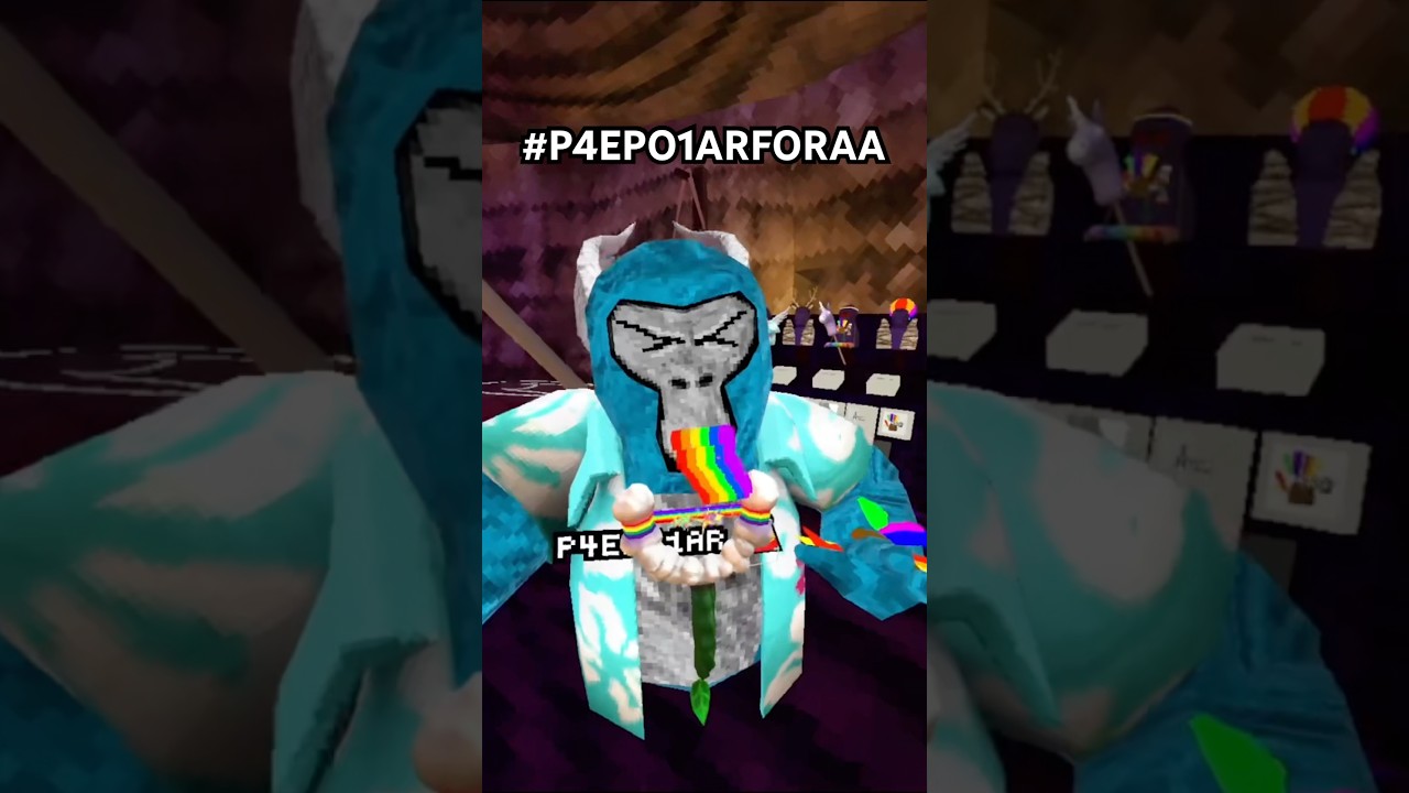 Мой фан-код Gtag #gorillatag #gtag #gorillatagvr #gtagvr #gtagvideo #gtcs #p4epo1arforaa #vr #vrgame