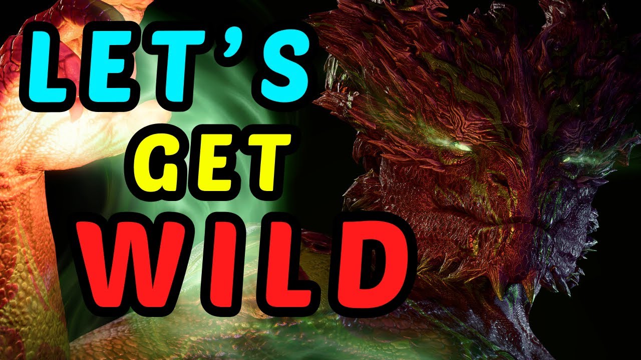 The MOST FUN Character in Baldur's Gate 3 - Wild Magic Sorcerer Honour Build Guide