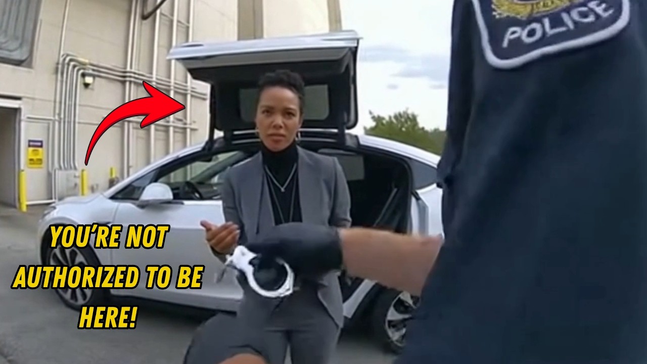 Cop Accuses Black Woman of Fake Access Card — She Issued the Contract