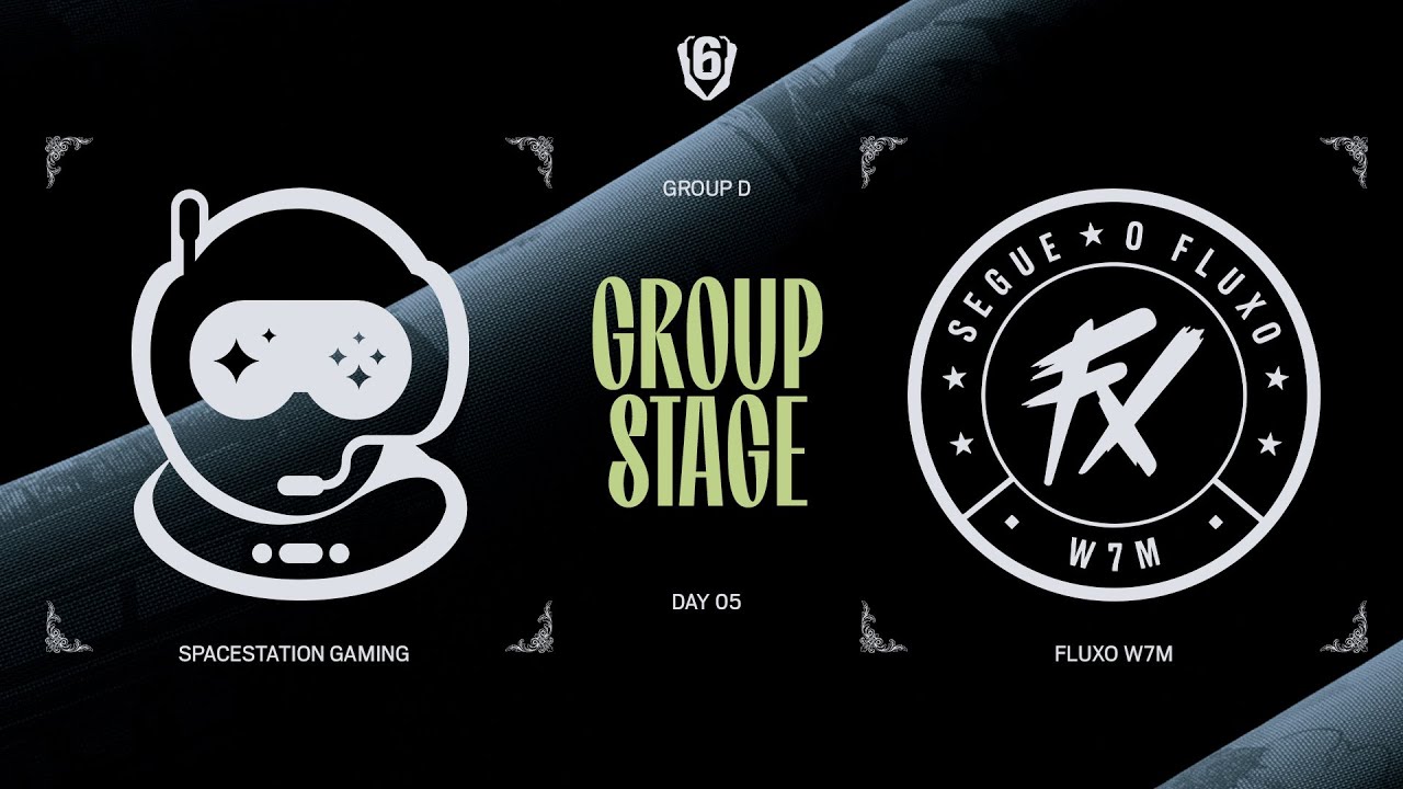 SPACESTATION vs. FLUXO W7M - Six Invitational 2026 | Group Stage - Day 5