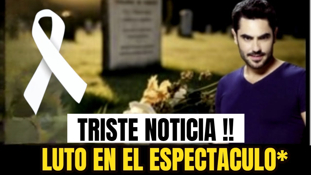 🔴URGENTE Ultimo Minuto ! ACABA DE FALLECER, Noticias 
