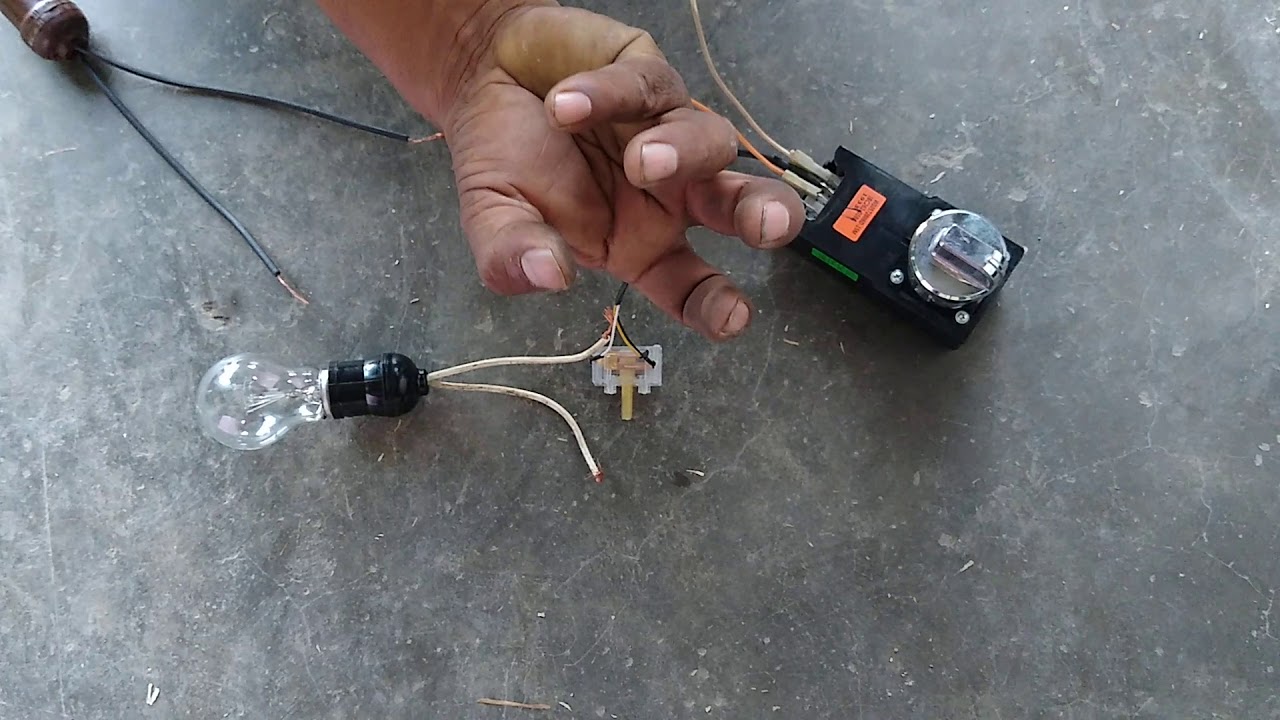 Tu lavadora gira para un solo lado?