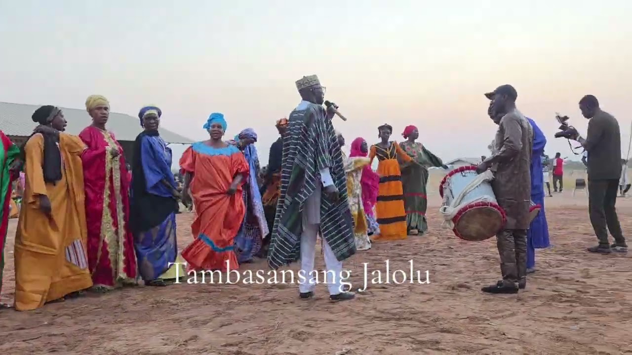 Tambasansang Cultural Festival 2026Jali Wuday Kuyateh. 
