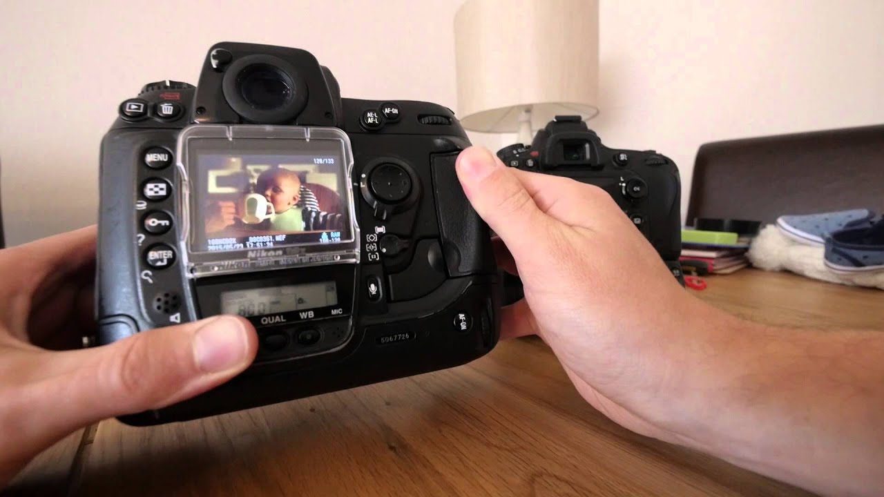 Nikon D2x Review : 2015