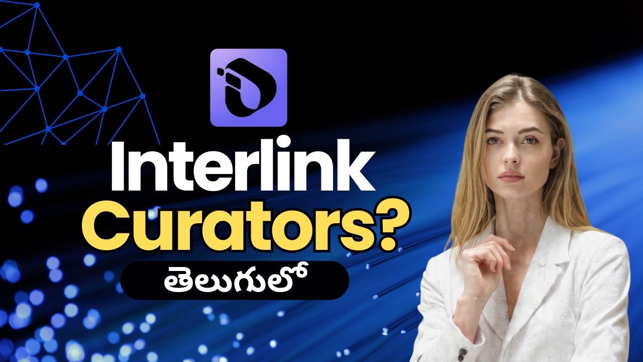 InterLink Curator Recruitment 2026 | KYC Rules Explained | Telugu Crypto Analysis