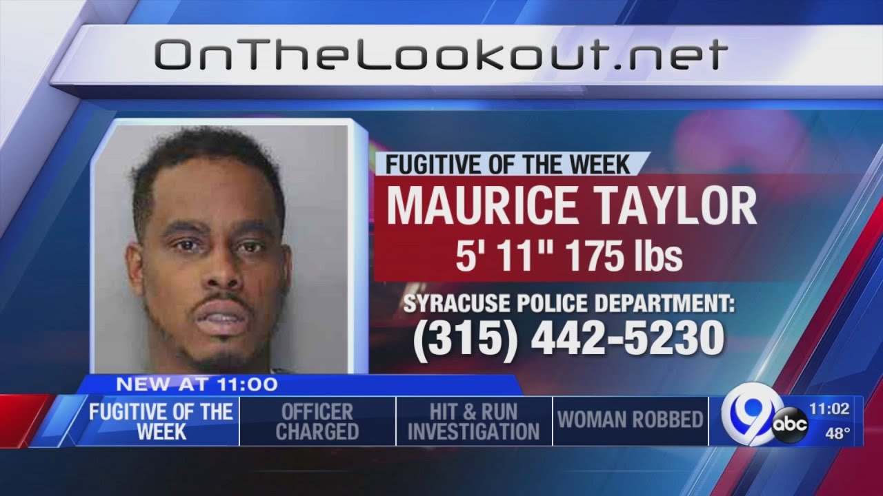 Fugitive of the Week: Maurice Taylor