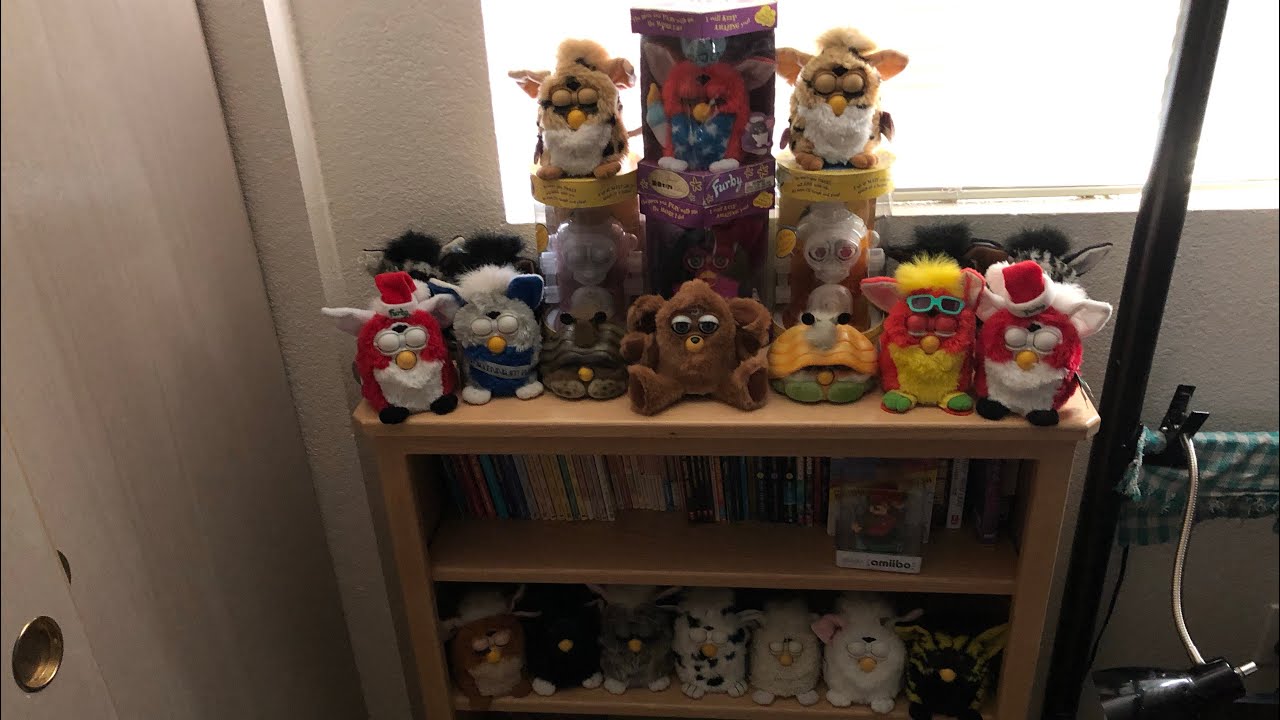 My 1998 Furby Collection 5/7/2020