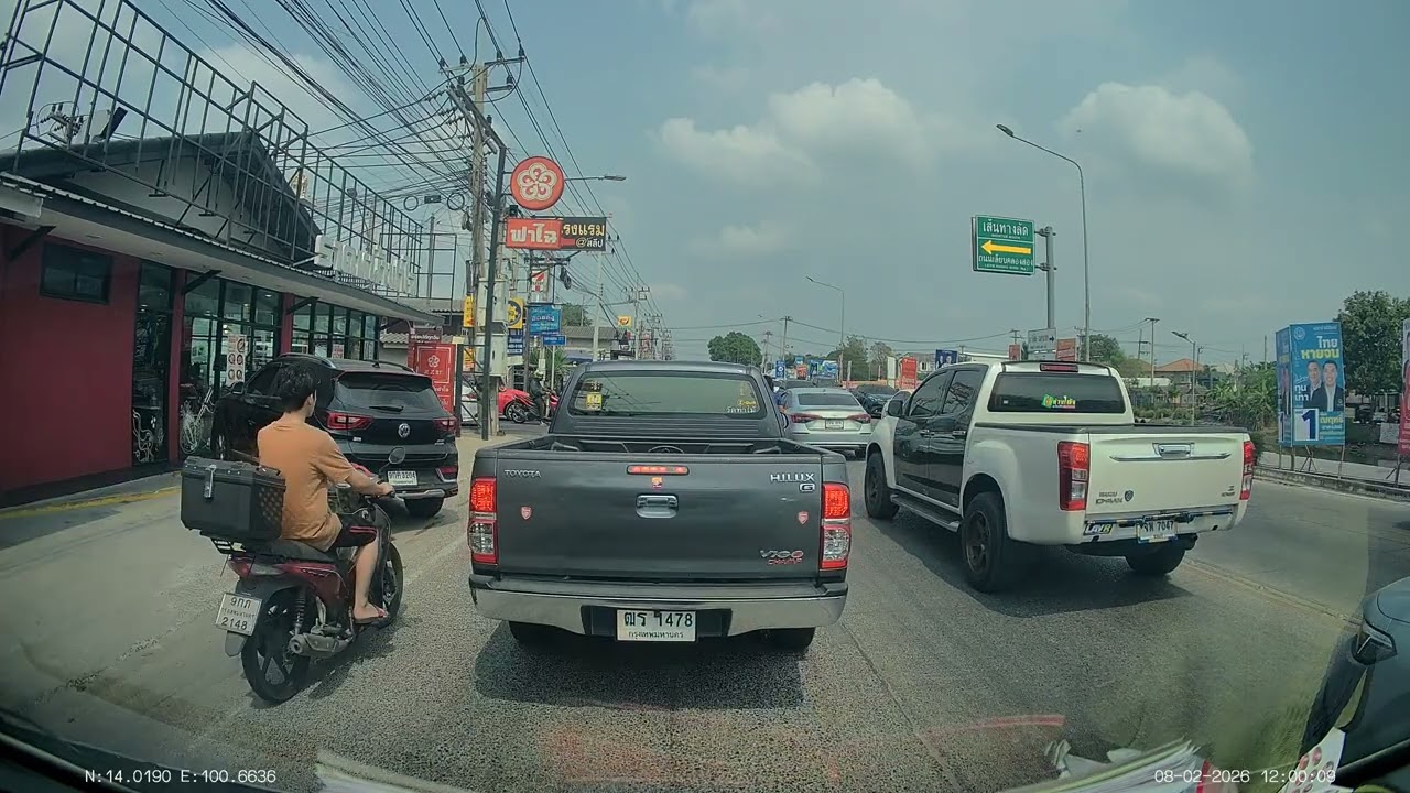 Thailand & Cambodia Dashcam 🚗 Scenic Roads, City Drives & Adventures 🇹🇭🇰🇭