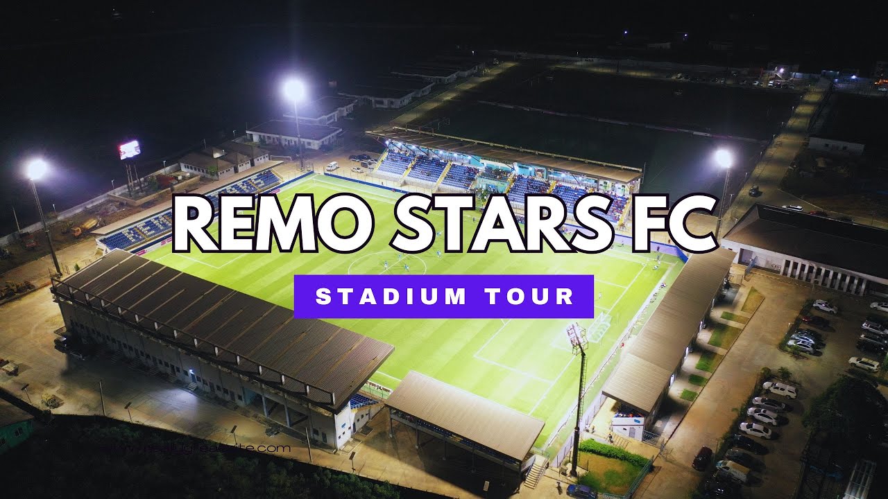 Inside Remo Stars FC & Beyond Limit: Nigeria’s Biggest Football Academy