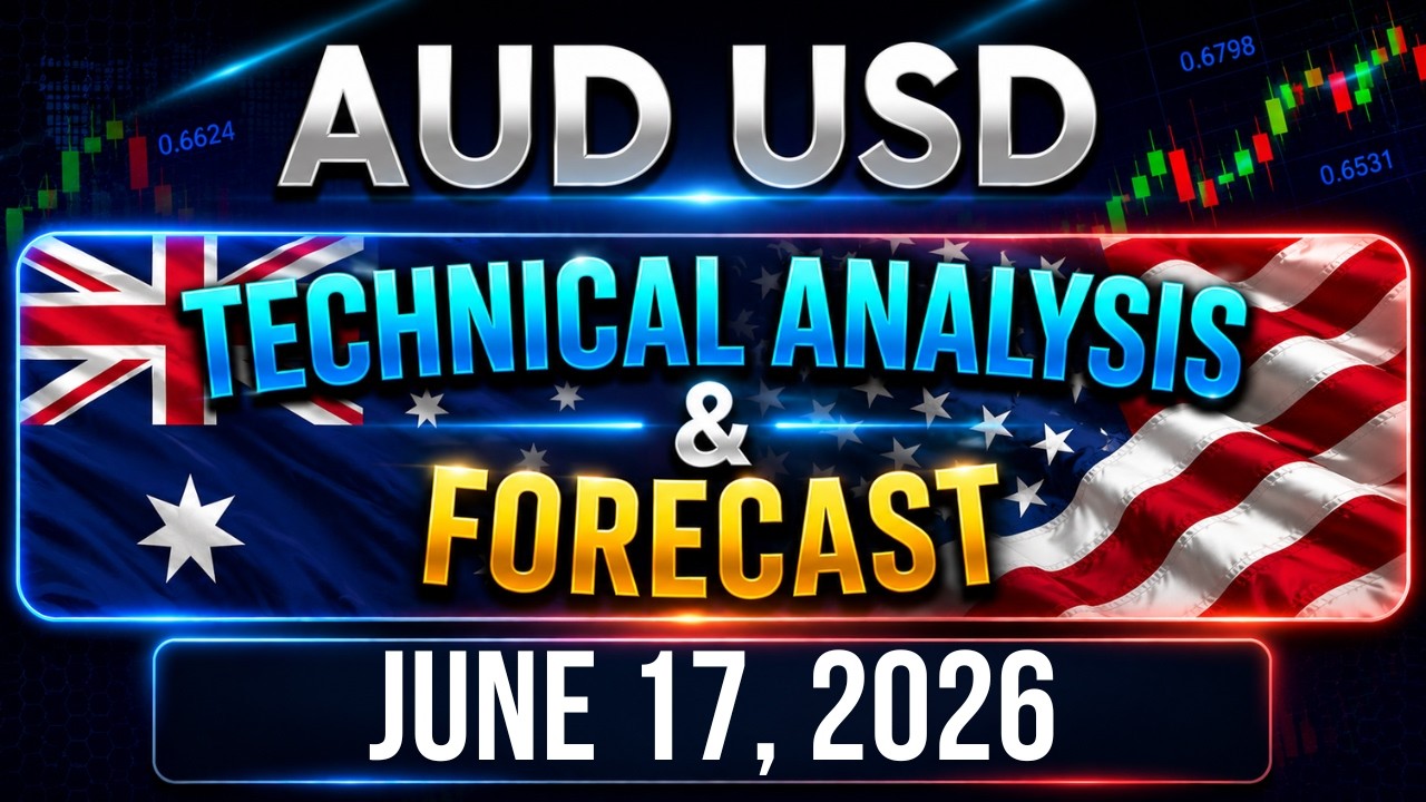 AUDUSD Forecast and Technical Analysis for June 17, 2026