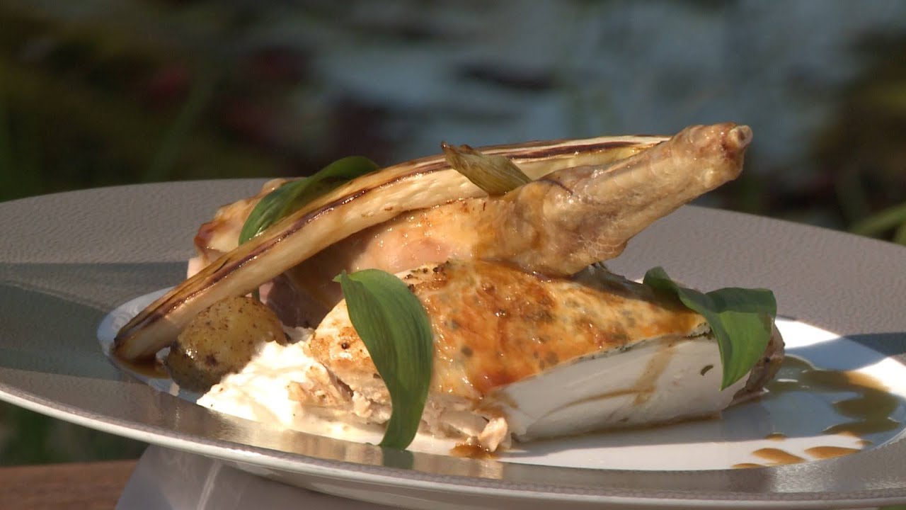 Recette : poulet rôti - Météo à la carte