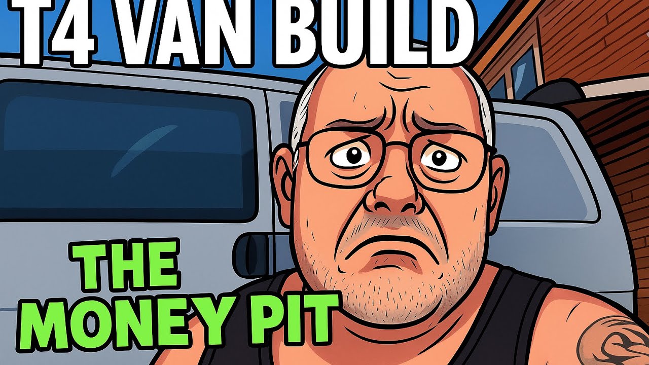 T4 Van Build Part 2: The Money Pit