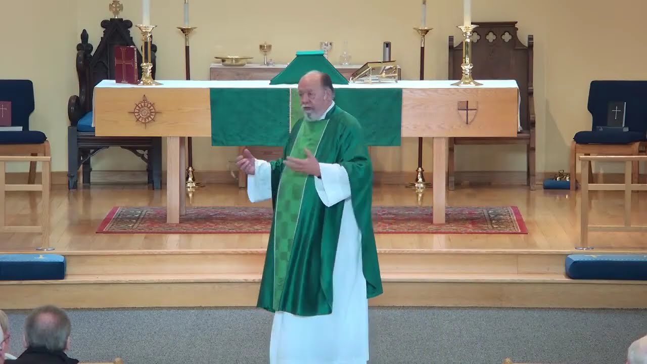 Sermon on February 1, 2026