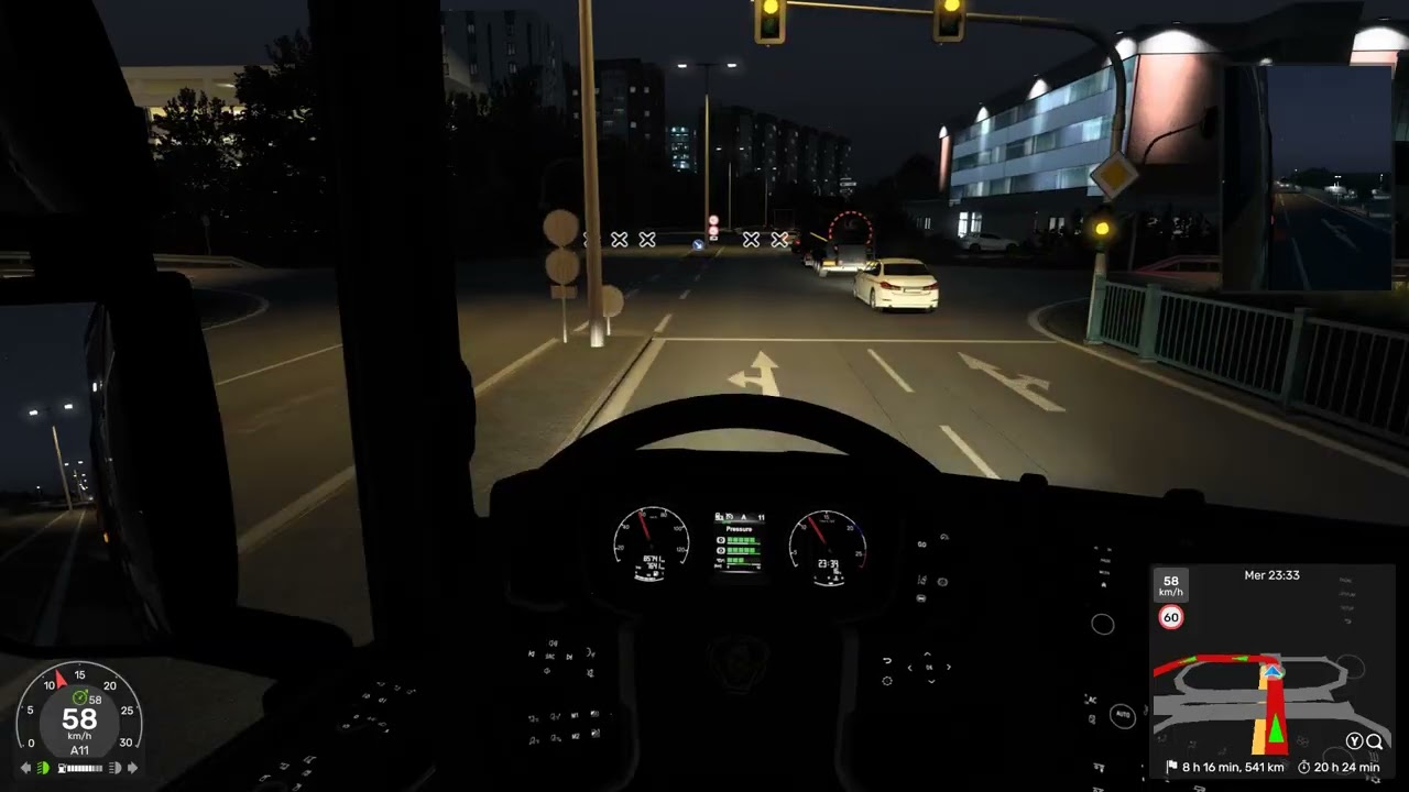 Petite livraison jusqu'à DUISBOURG ETS2
