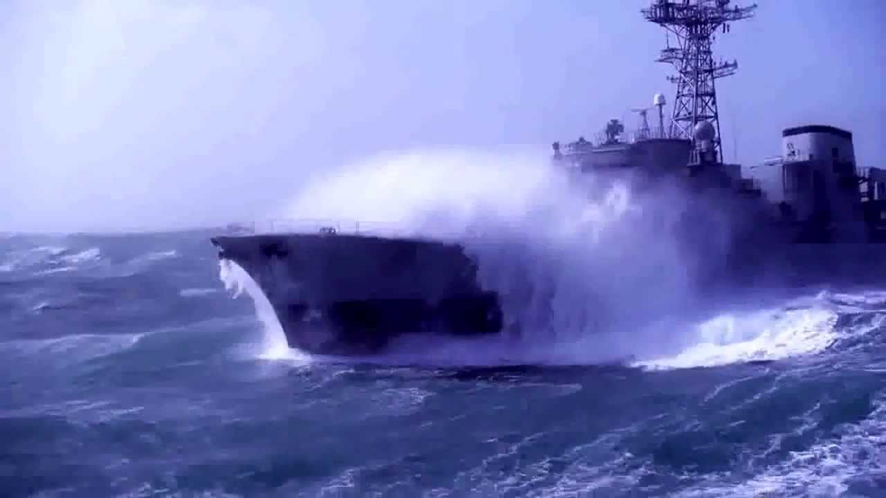 Шторм   Navi nella Tempesta   Ship in Storm