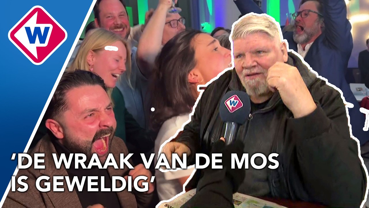 Vreugde en teleurstelling in Den Haag na uitslag gemeenteraadsverkiezingen