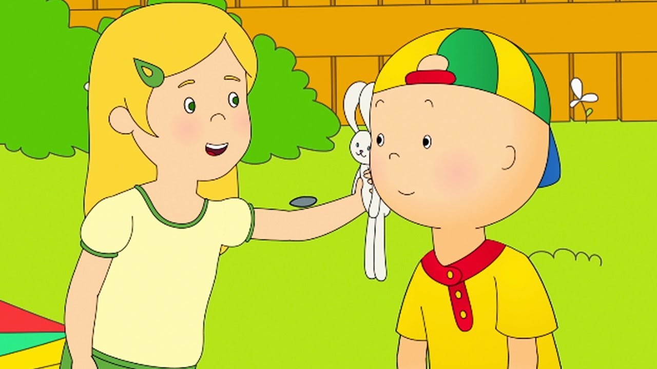 カイユー | カイユーの新しい友達 | 面白い漫画 | キッズ漫画 | ケイルー | Caillou