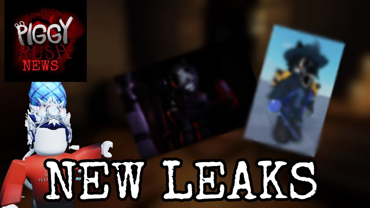 NEW LEAKS + DECONFIRMED FANGAMES + UPDATE 3 PROGRESS | Piggy Rush News