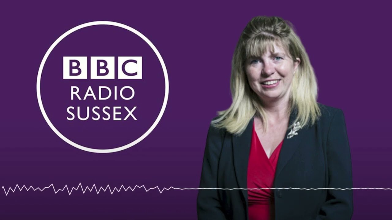 Discussing Royal Mail Delays on BBC Radio Sussex 21st March 2024 | Maria Caulfield MP