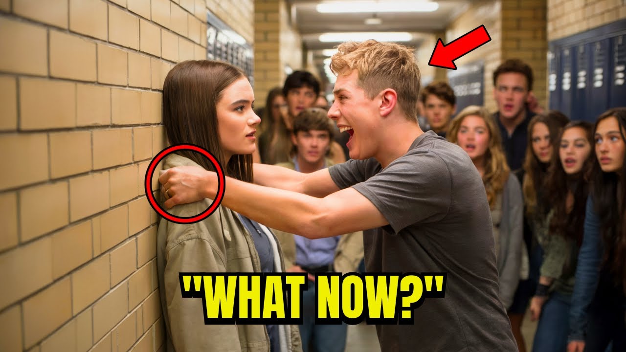 The School Bully Lays Hands on a Quiet Girl, 10 Seconds Later, He Regrets Everything