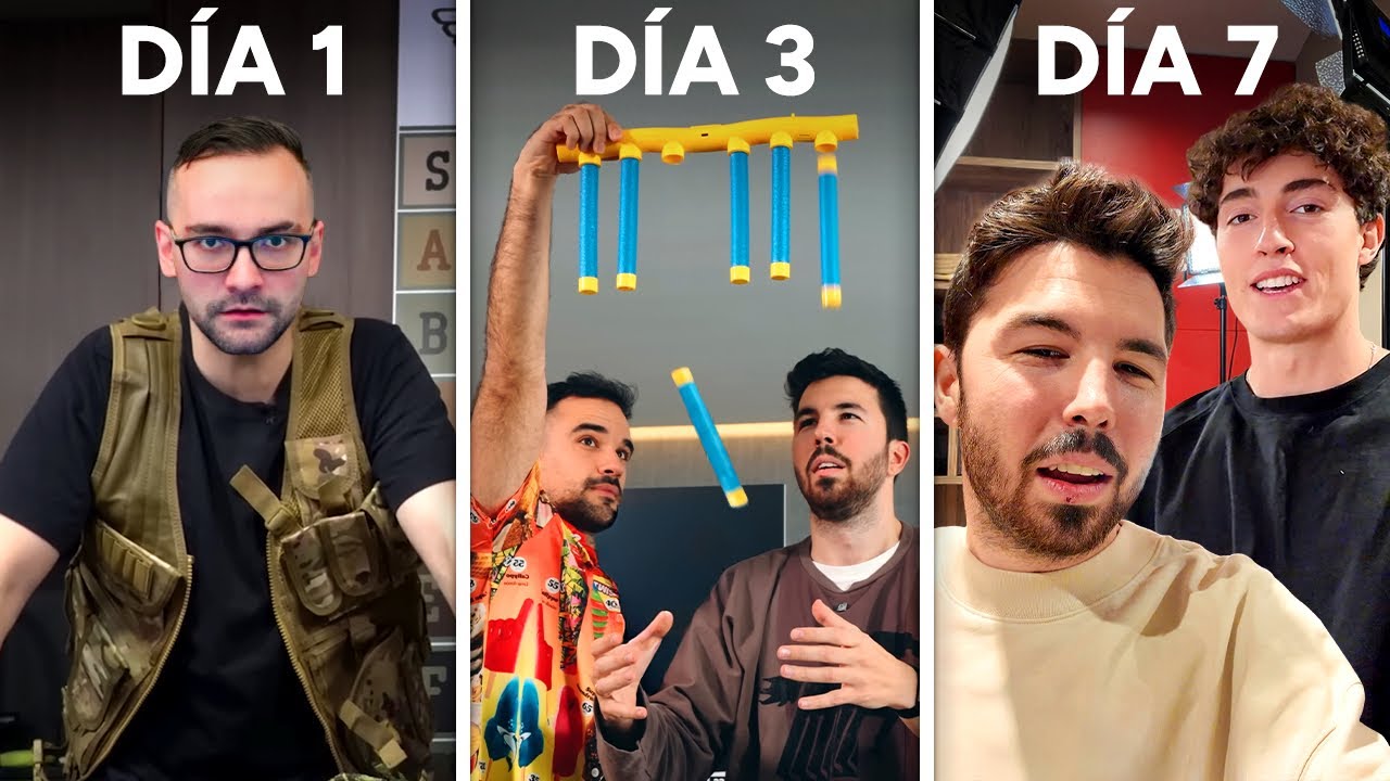 7 Días Trabajando como YouTuber