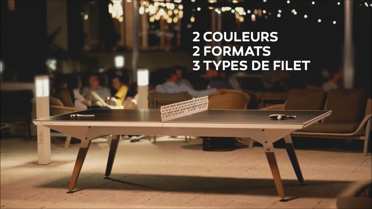 Cornilleau Lifestyle Ping Table Tennis Table - Product Video
