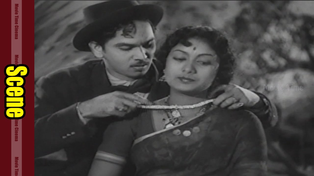 ANR & Savitri Best Love Scene || Devdas Movie || ANR, Savitri