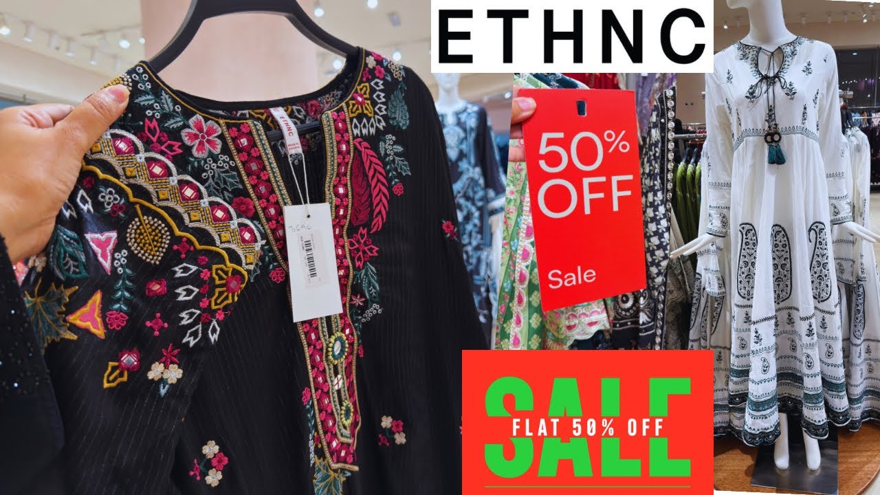 ETHNIC FLat 70% & 50% OFF SALE 📣😱 Further Reduction 📣ethnic sale 2026♥️
