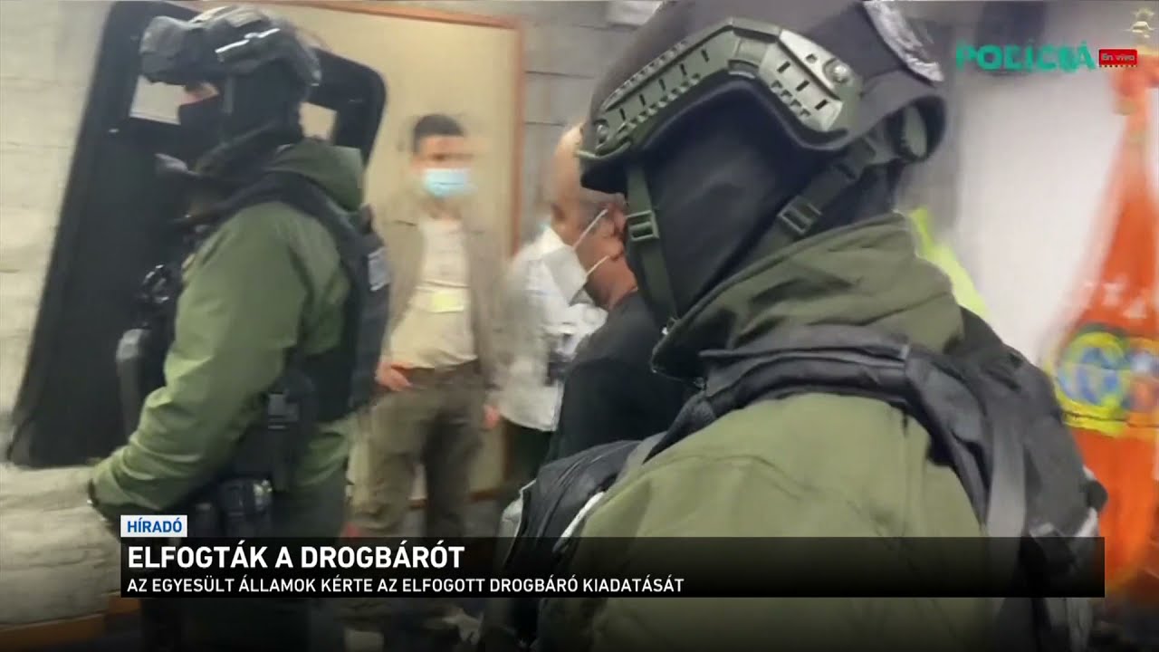 Elfogták a drogbárót