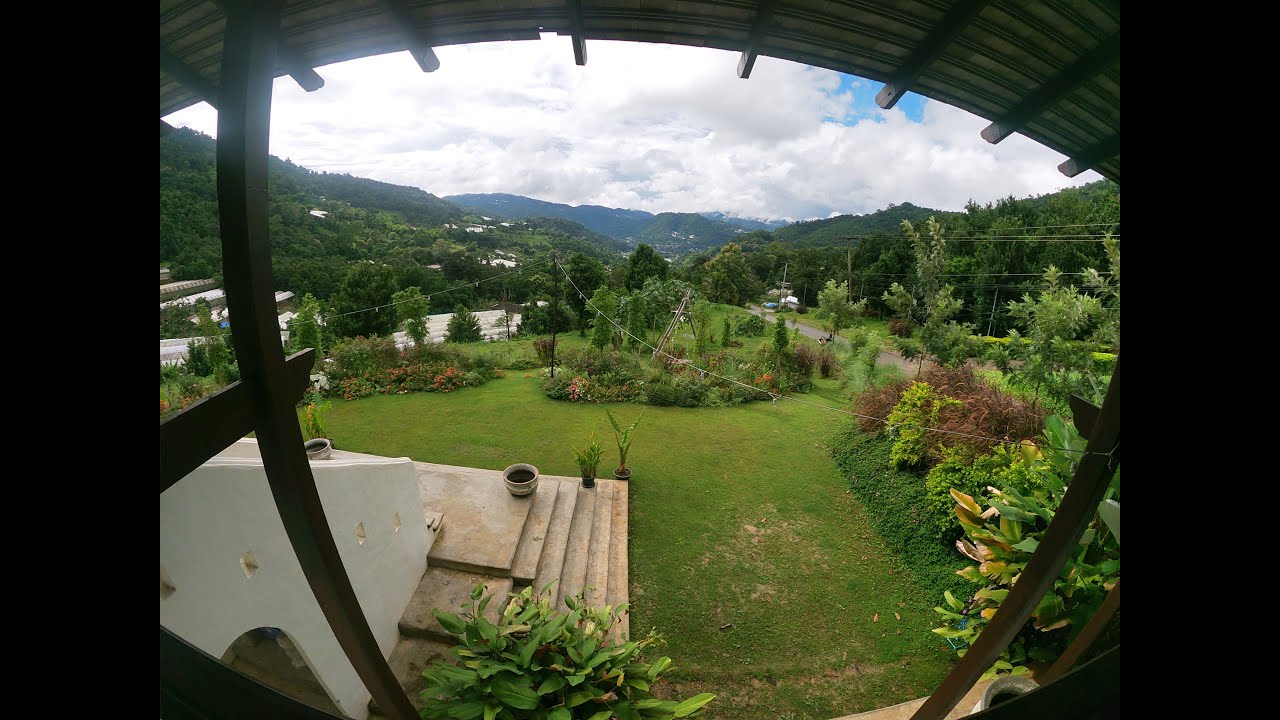 Conrad's Time Lapses; Deep-House Train Time Lapse Ayutthaya, Thailand to Chiang Mai. Part 2