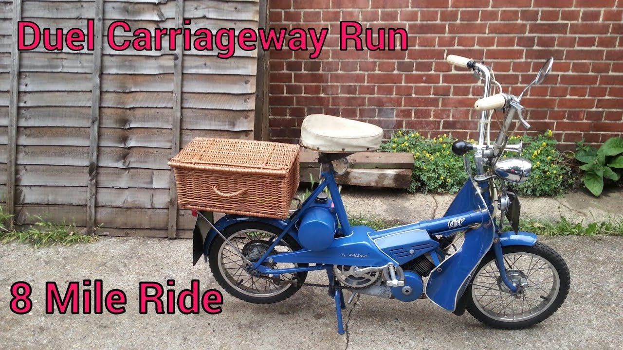 Raleigh Wisp - 26 MILE RIDE -  Part 1