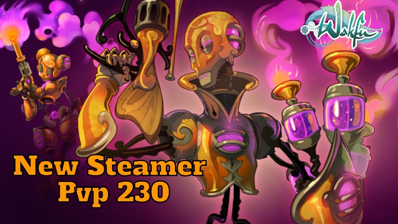 [Wakfu Béta] New Steamer Pvp 230 +Stuff