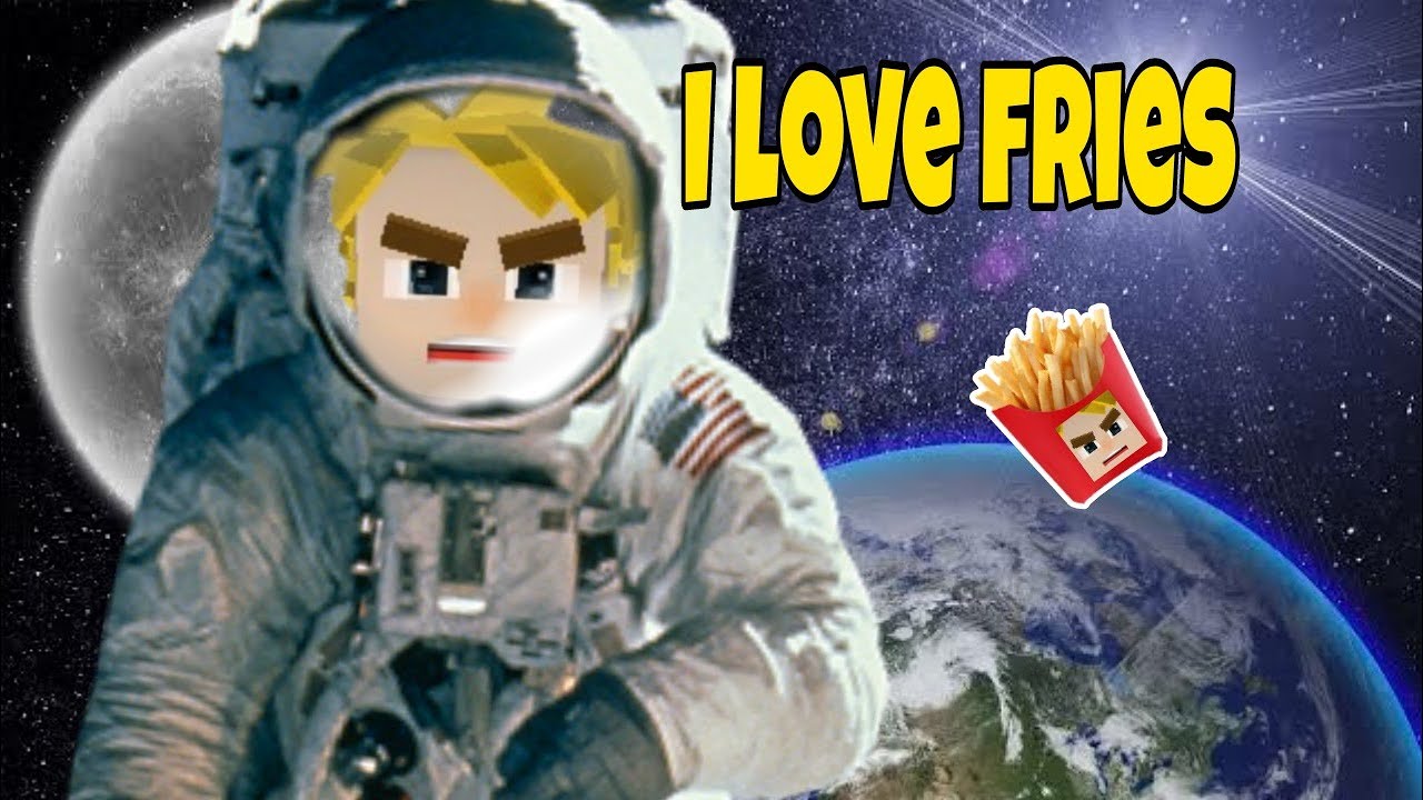 Noob and Pro in Space with Aliens [Blockman GO]