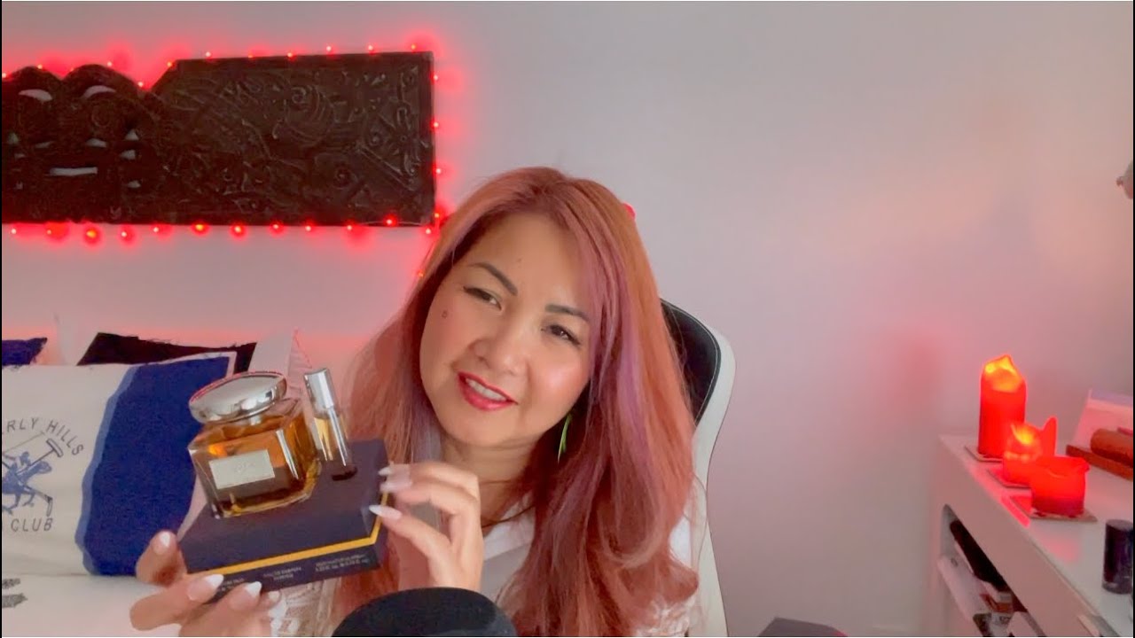 Asmr Unboxing my makeup and perfumes and whispers#asmr #asmrtingles #asmrunboxing