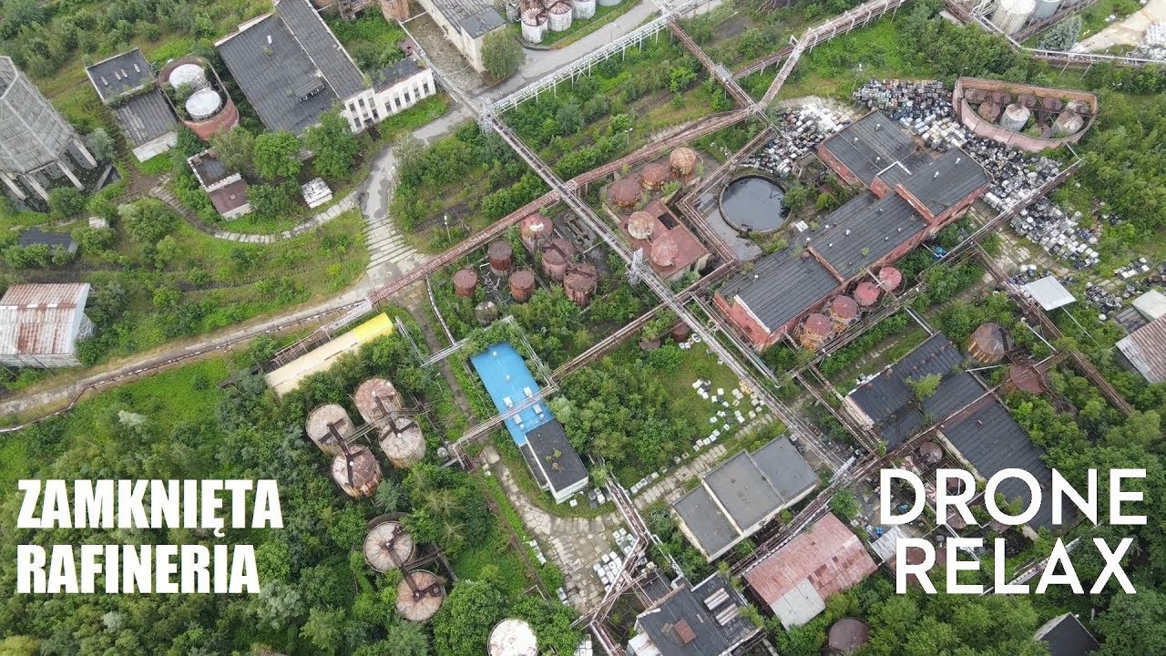 Nieczynna rafineria - najstarsza na świecie? [Eng subs] - Urbex Relax