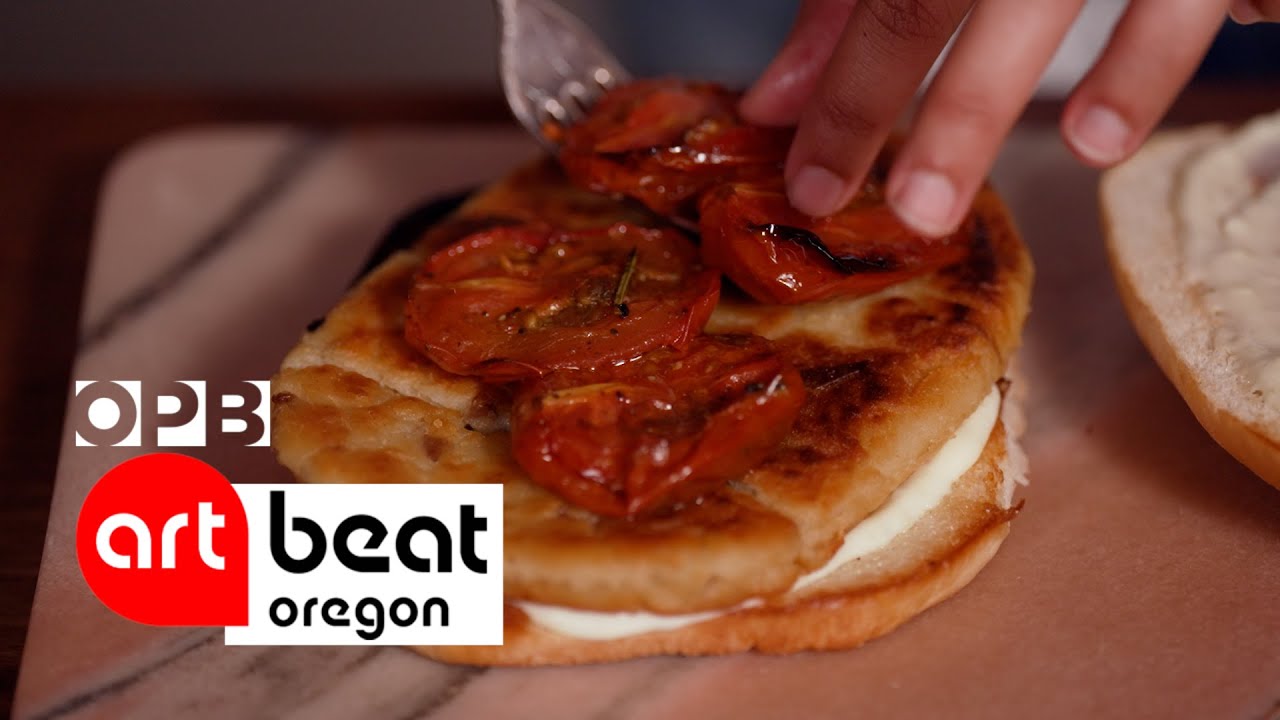 Portland torta restaurant Güero gives Megan Sanchez a space for her artistry | Oregon Art Beat