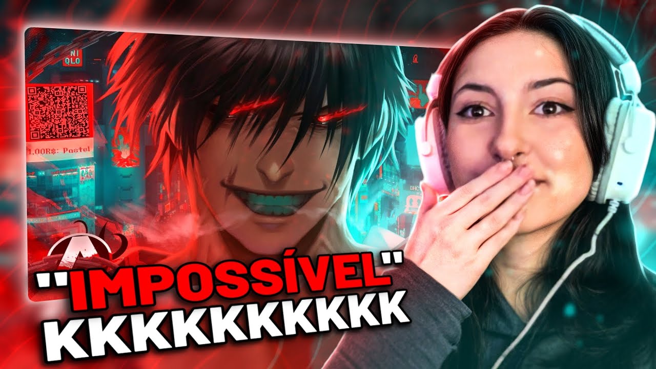 REACT ANIRAP | ♪ Fushiguro Toji (Jujutsu Kaisen) | FAZ O PIX