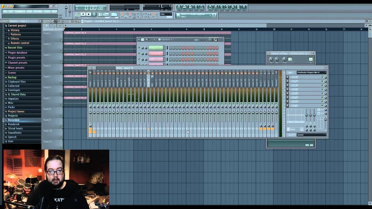 Основы FL Studio 12: Запись