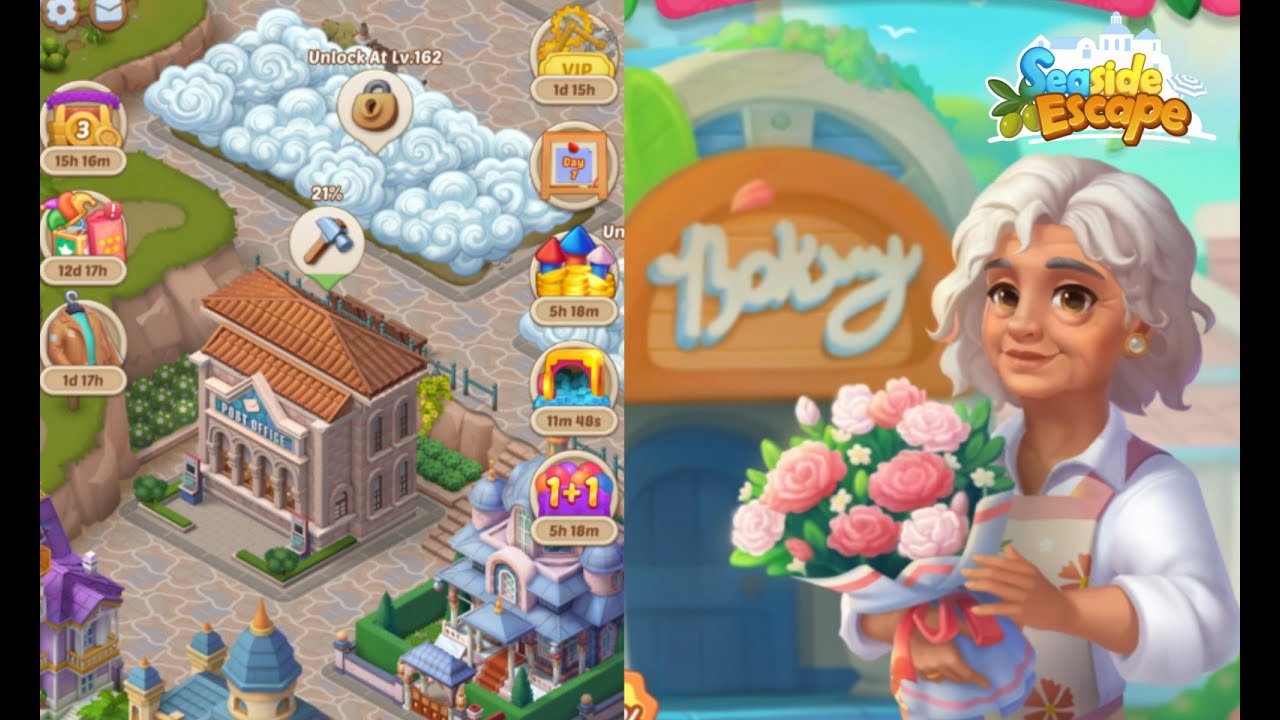 Seaside Escape |  Level  140-142  Part 169  🏝🏖   #merge