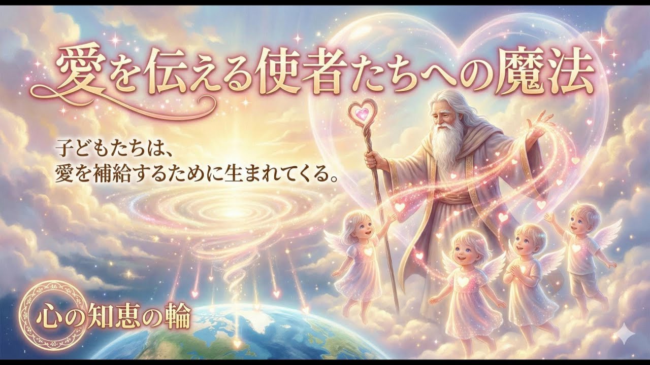 愛を伝える使者たちへの魔法