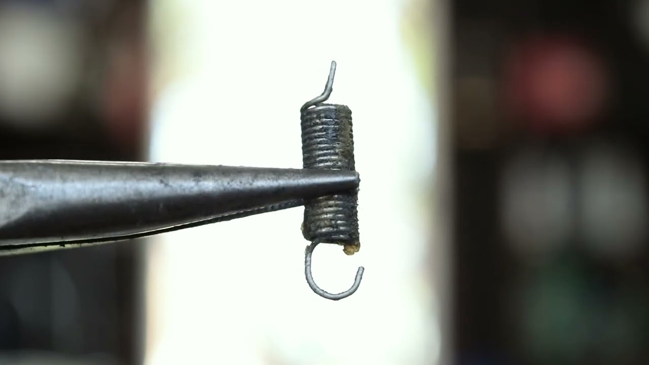 The trunk lock on my BMW E38 finally broke... so I jerry-rigged it