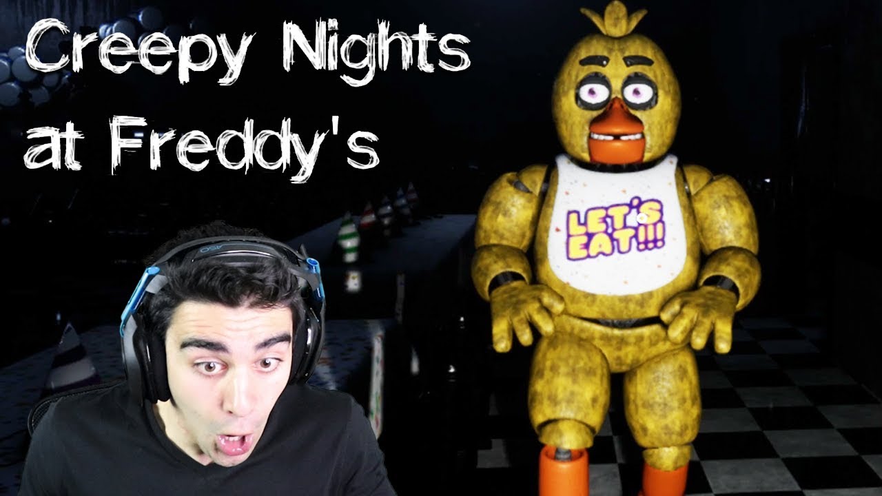 ЧИКА ВЕРНУЛАСЬ, И ОНА ЕЩЕ ЖУТКЕ, ЧЕМ КОГДА-ЛИБО!!!! - Creepy Nights at Freddy's (Ночи 1 и 2)